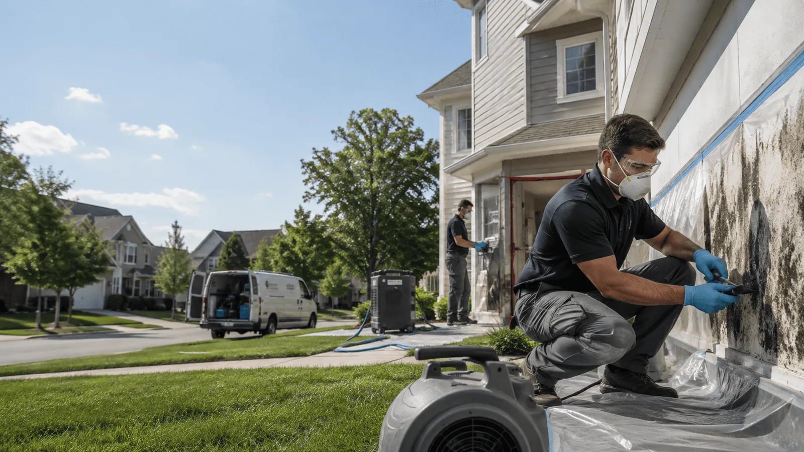 Mold Inspection company in Mingus, TX