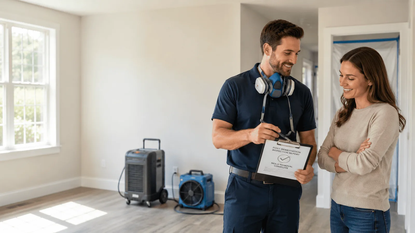 Why choose Mold Inspection in Mingus, TX